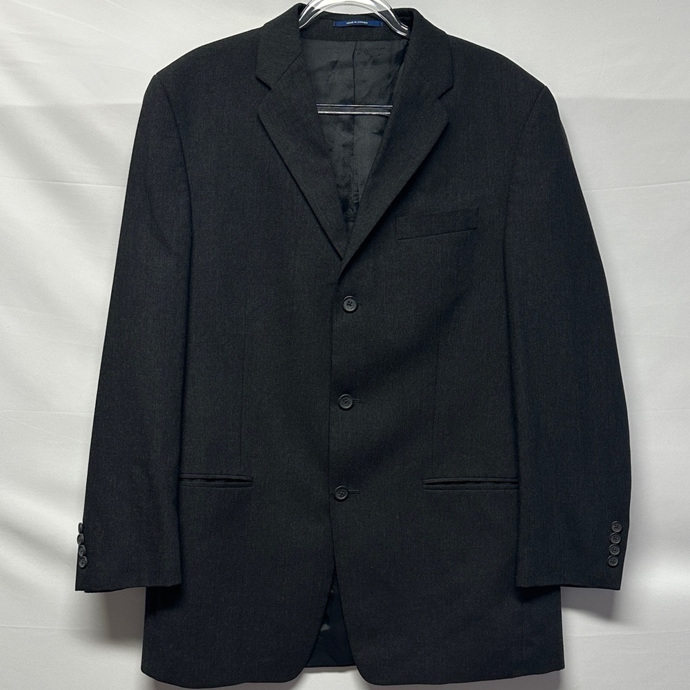 RALPH Ralph Lauren 41L Pure New Wool 3-Button Blazer Made for Dillard’s